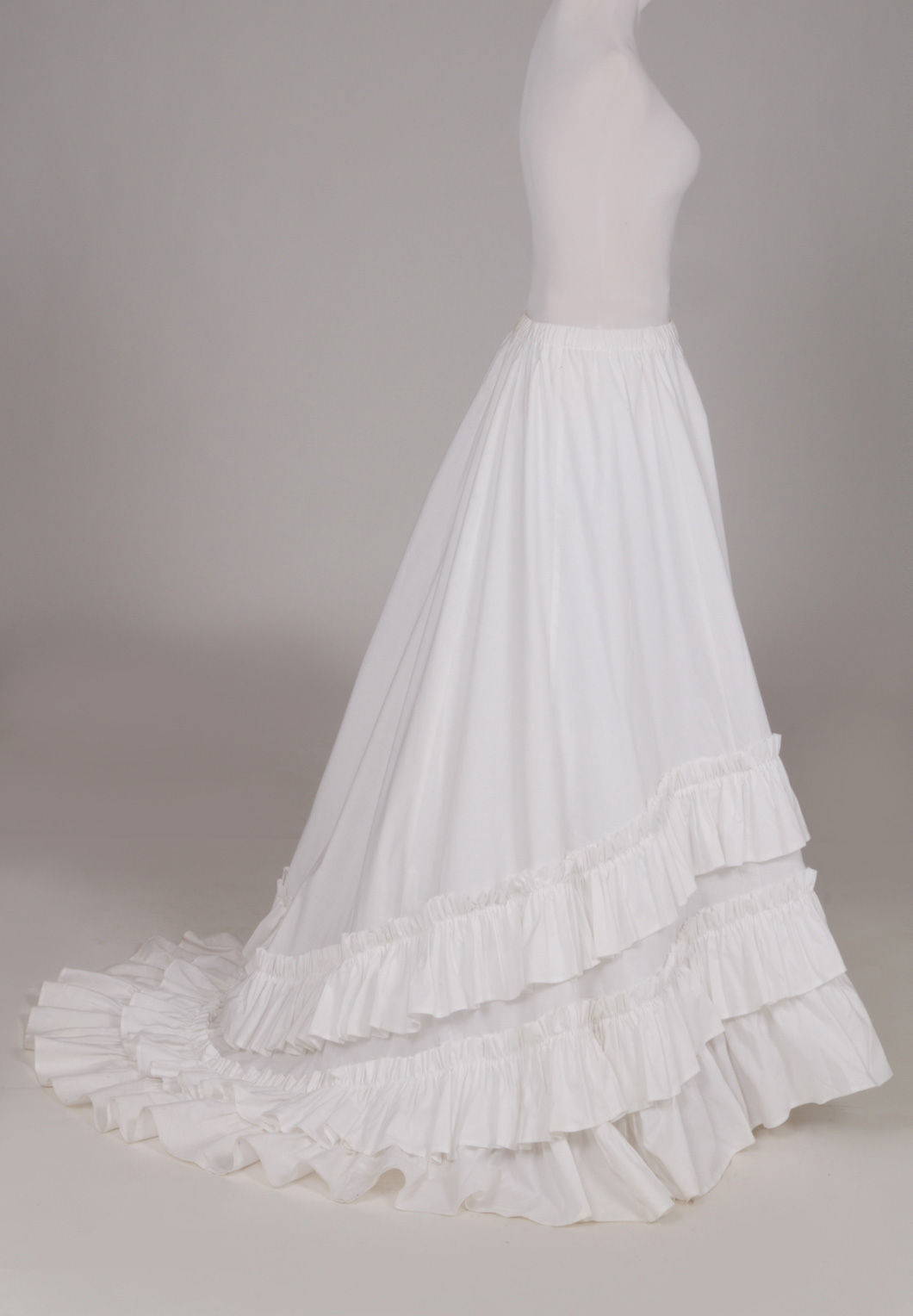 Victorian Ruffled Skirt