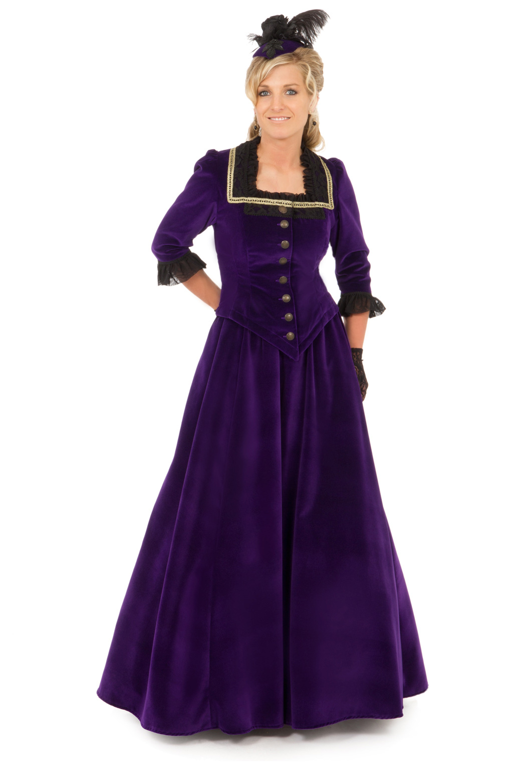 Victorian Velvet Suit | Recollections