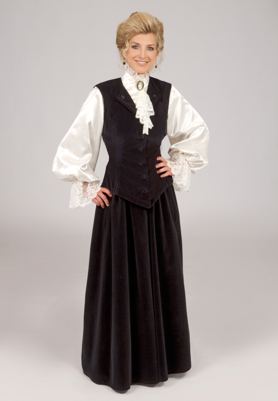 【BAON】Chua Hood Vest Skirt Set Chinese Restaurant Base Vest Skirt Set-Up – UrbanSheek