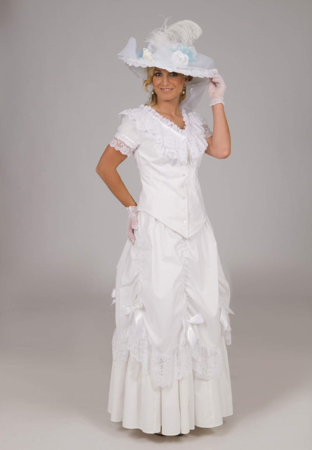 old west wedding dress