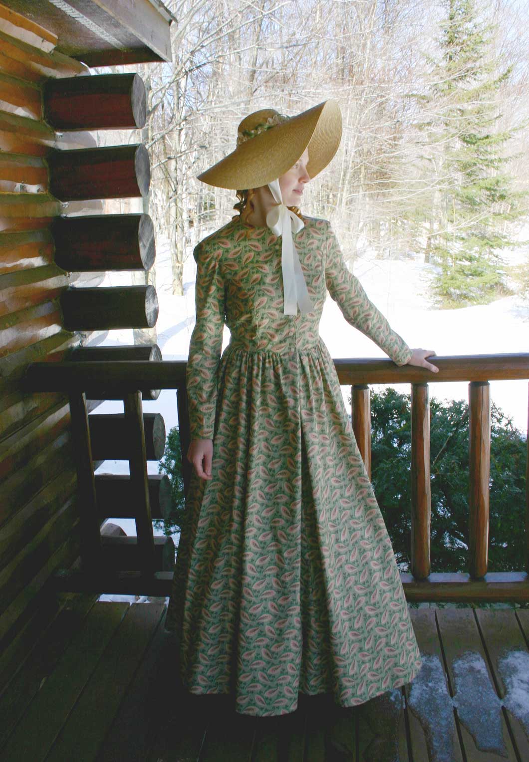 Harper Victorian Pioneer Dress