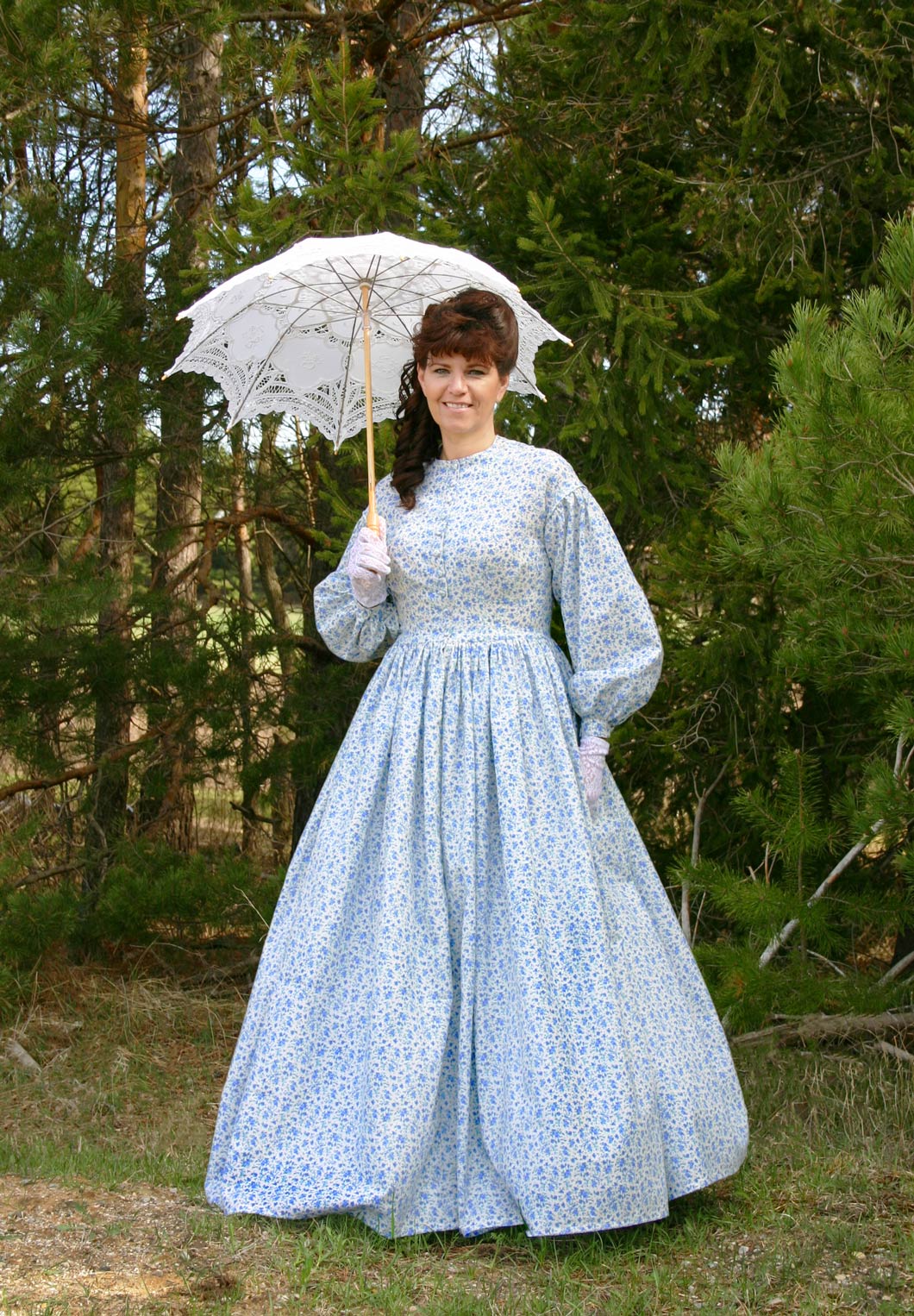 Civil War Victorian Style Dress ...