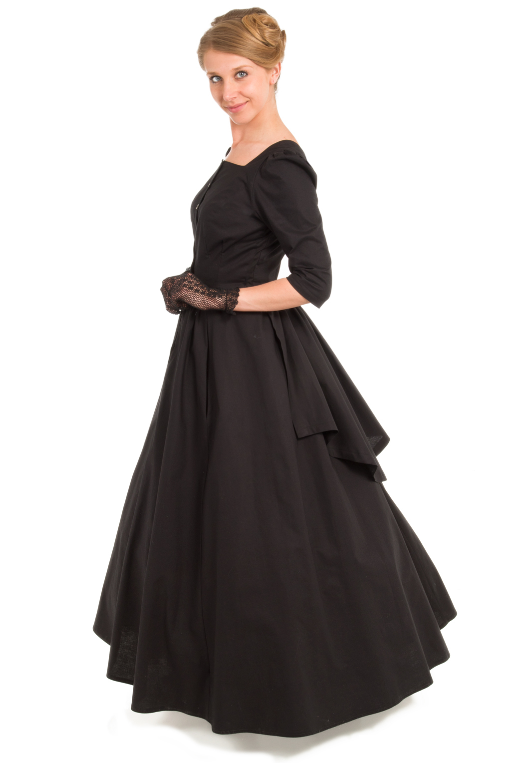 Victorian Trading Briar Rose Full Length Gown 