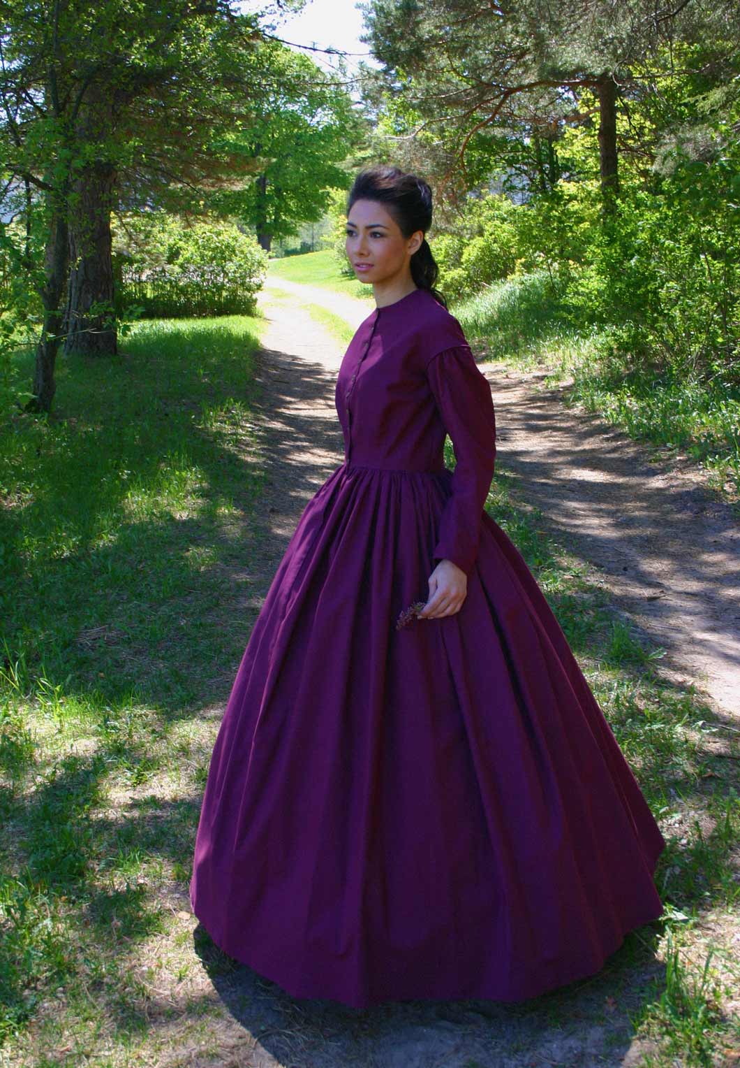 Prudence Civil War Styled Dress
