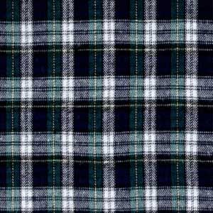 Blue-Green-White Flannel