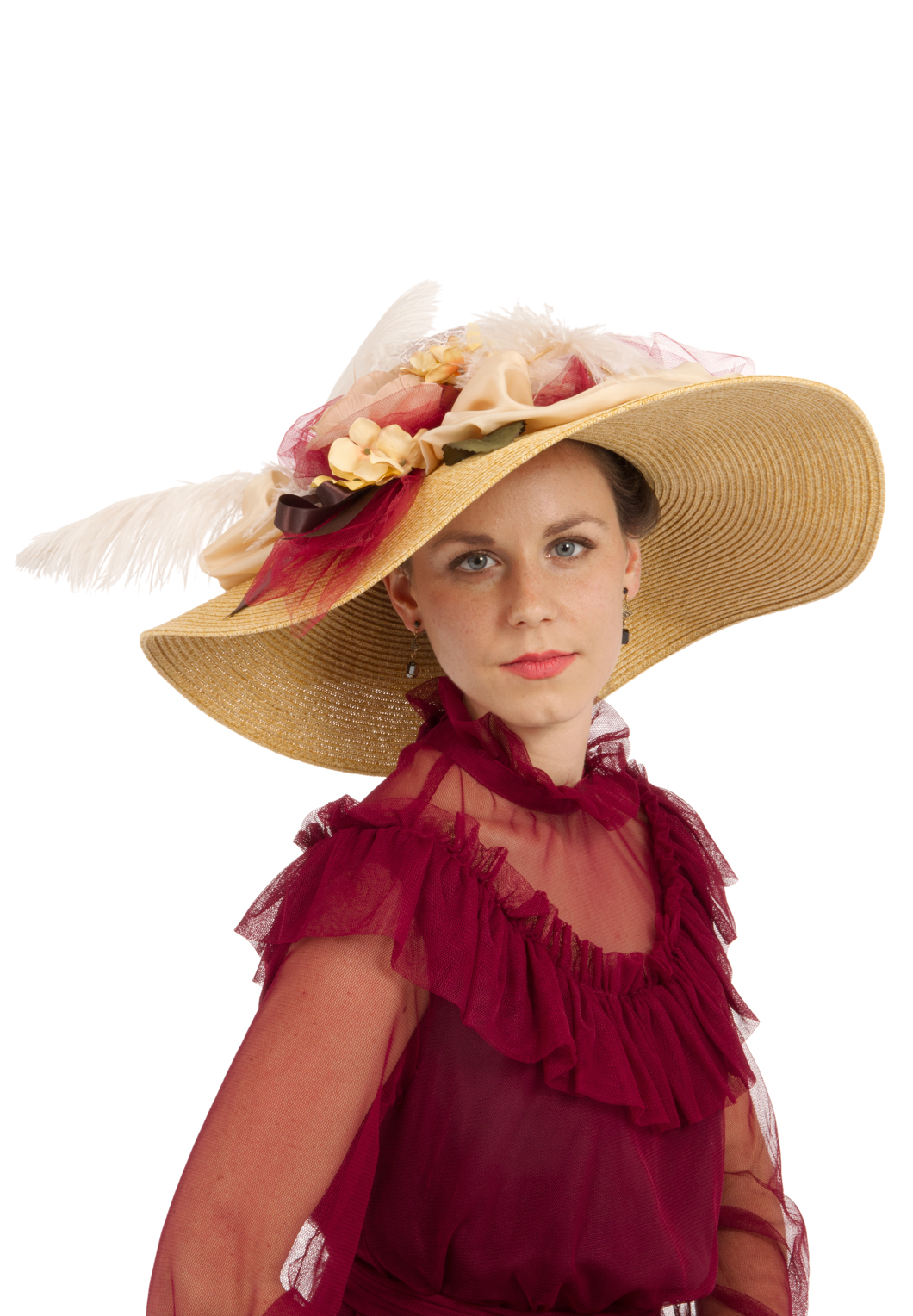 Ophelia Edwardian Hat Recollections