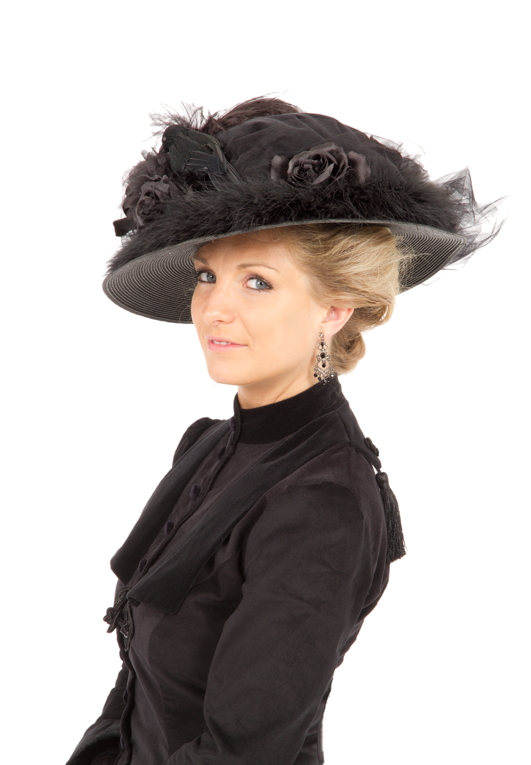 victorian era hats for sale