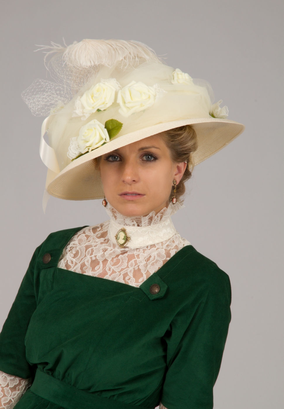 edwardian women's hats