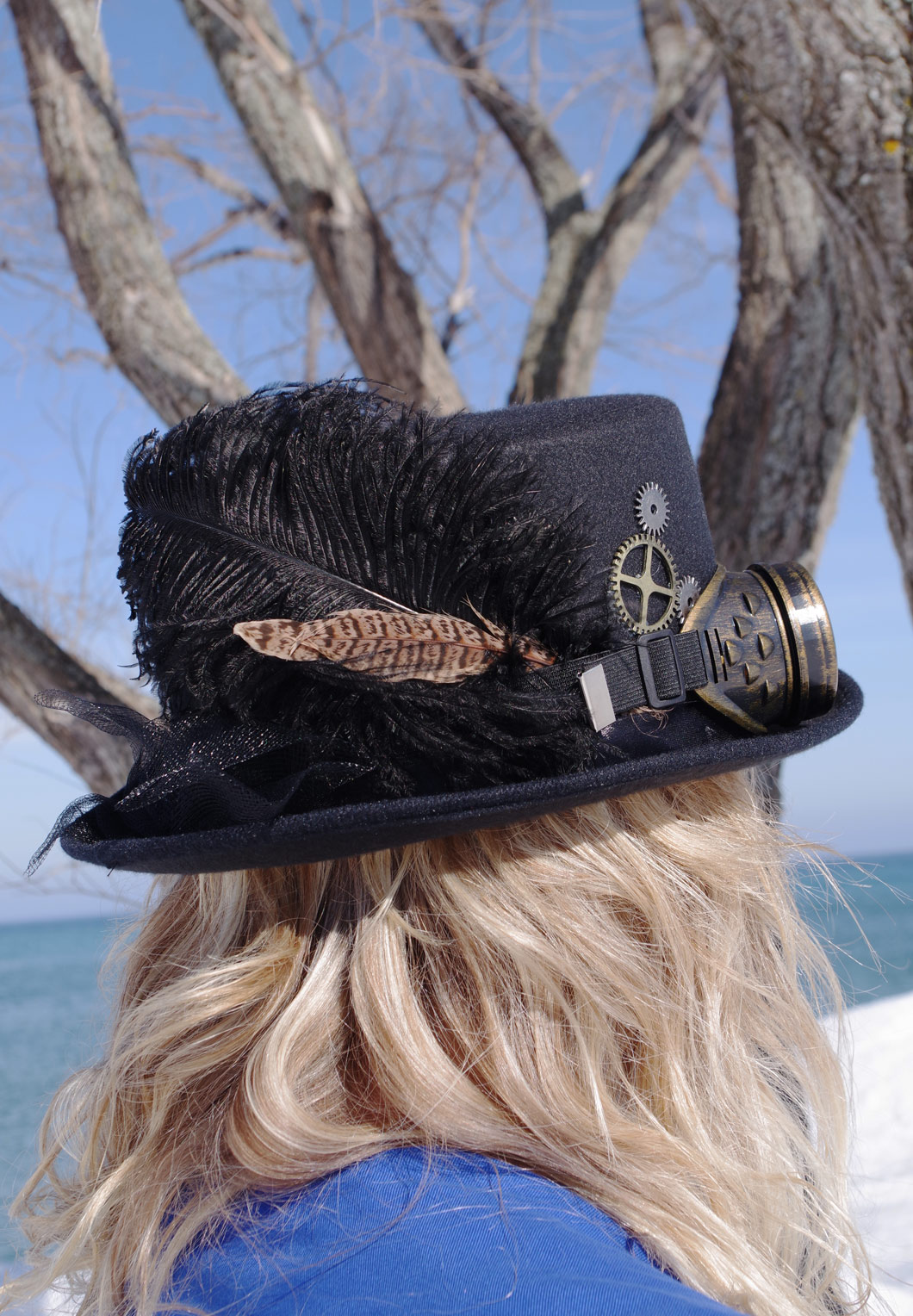 Steampunk Glasses Black, Steampunk Accessories, Steampunk Hats Women