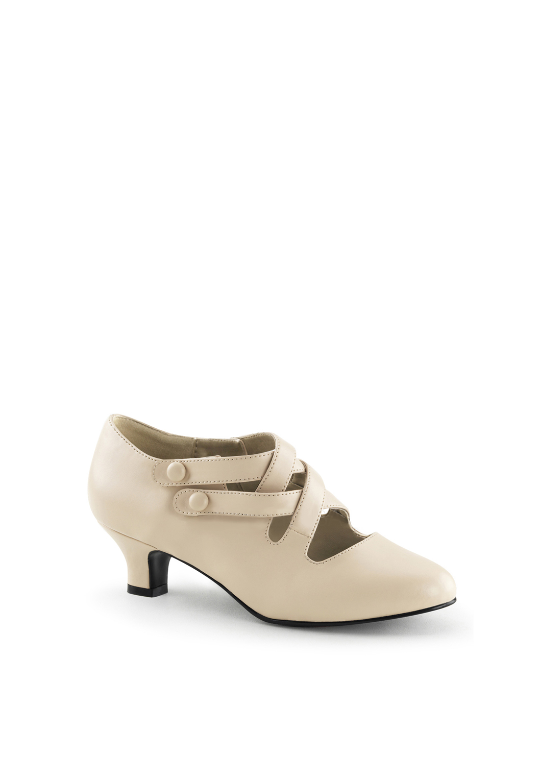 Victorian Edwardian Cream Shoe Recollections