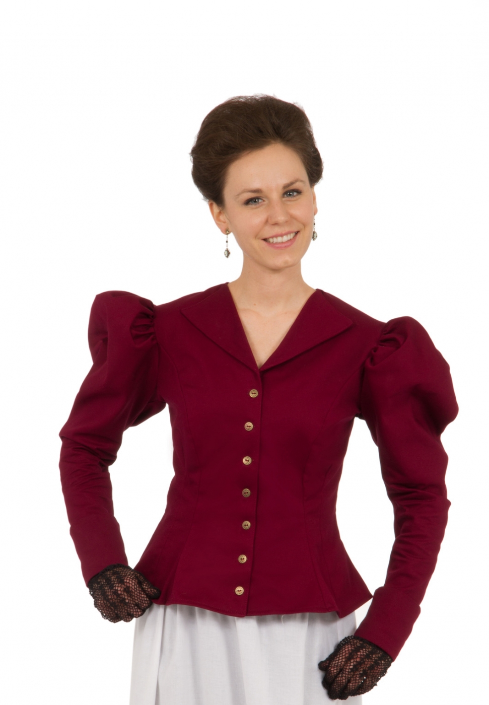 Victorian Old West Twill Jacket