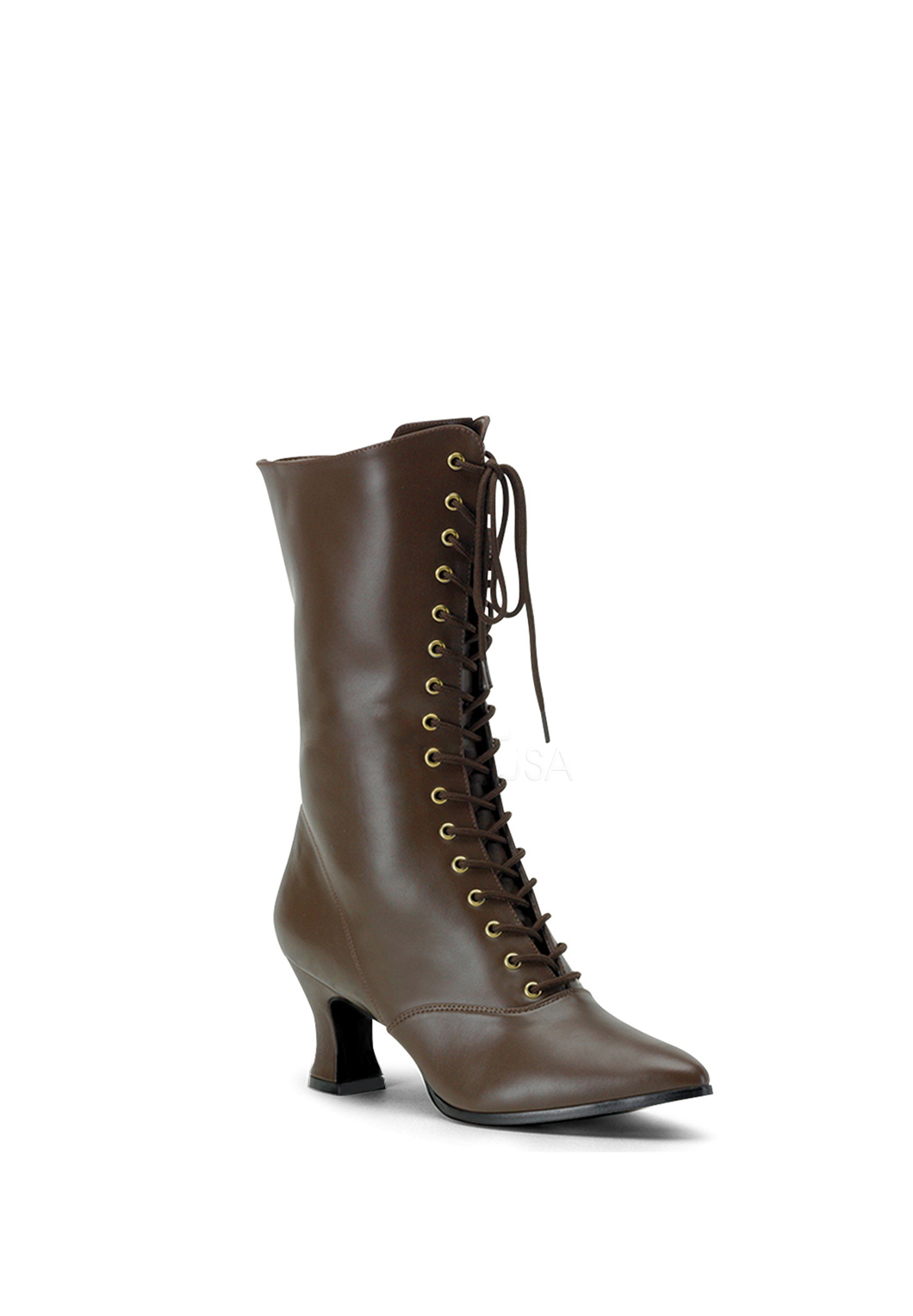 Brown Victorian Boot | Recollections
