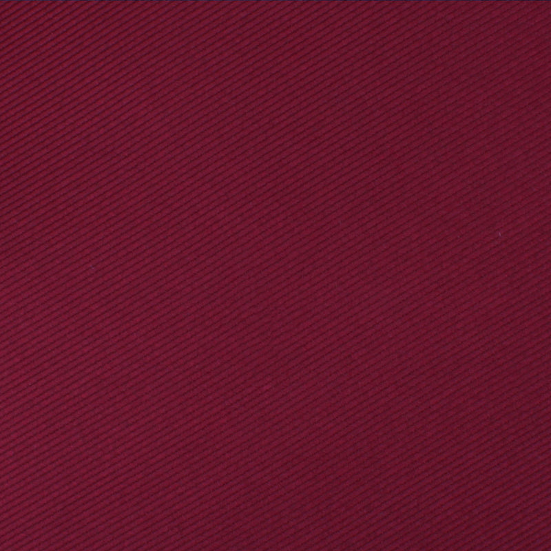 Burgundy Twill