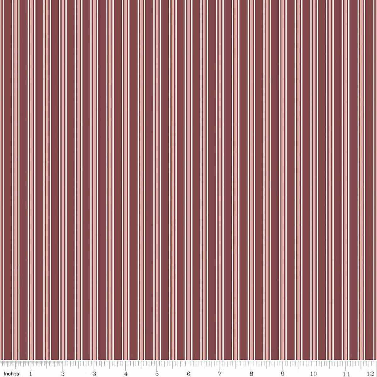 Marsala Stripe