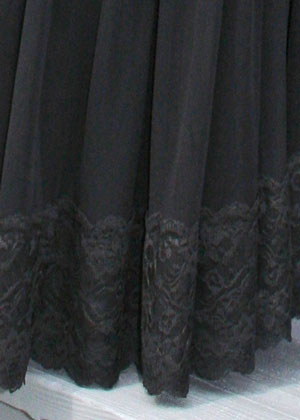 Black Bobbinette Skirt | Recollections