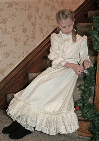 Evie Blouse and Petticoat
