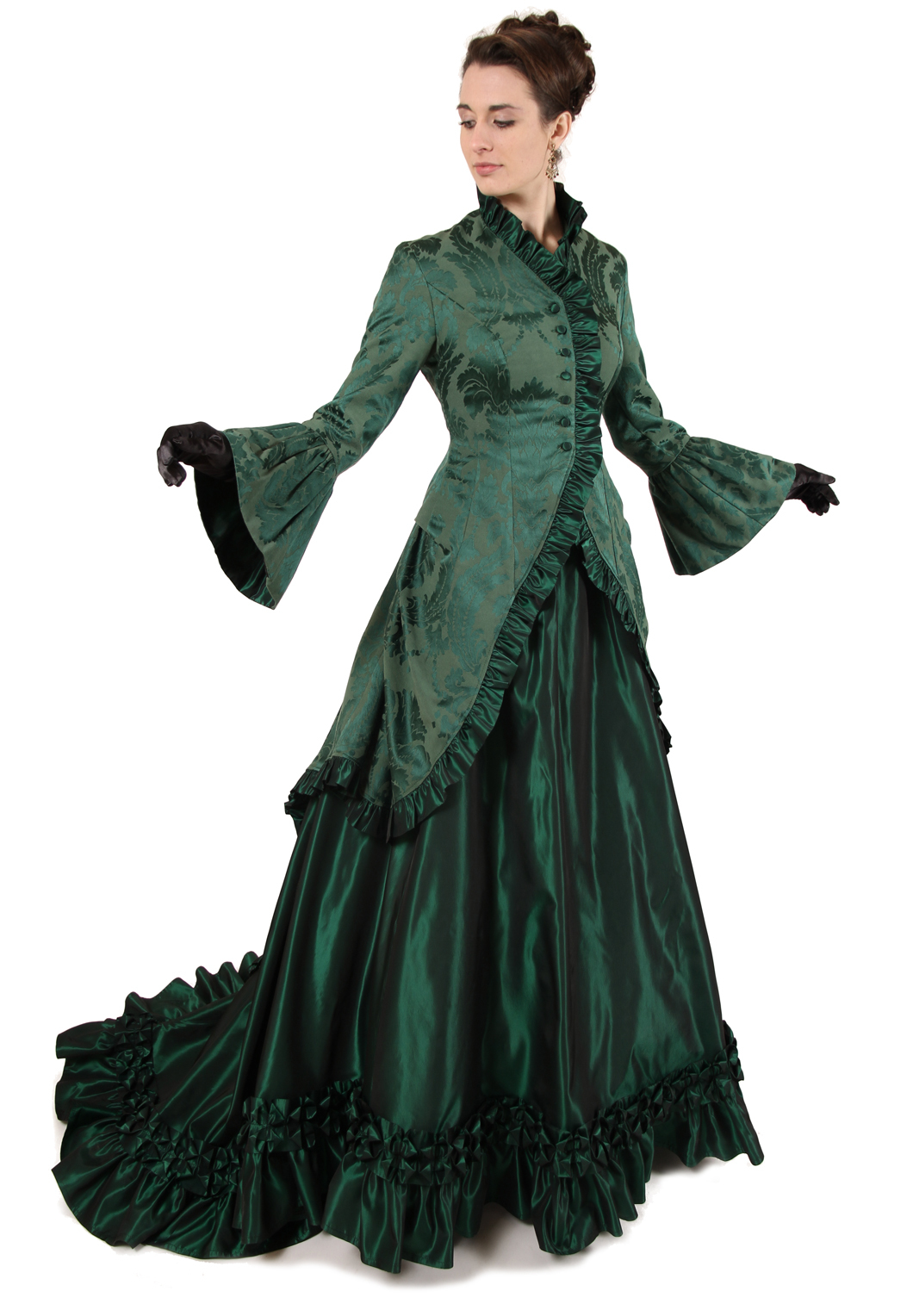 Renata Victorian Polonaise Dress