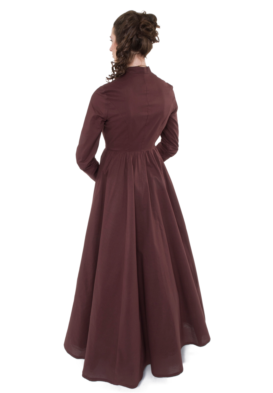 Victorian shop commoner dress