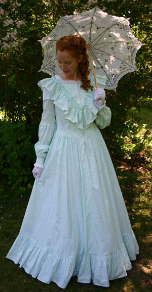 Zinnia Victorian Style Dress | Recollections