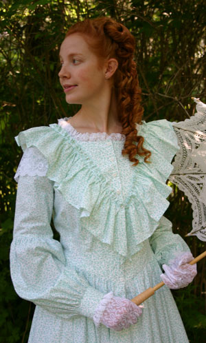 Zinnia Victorian Style Dress | Recollections Zinnia Victorian Style Dress | Recollections