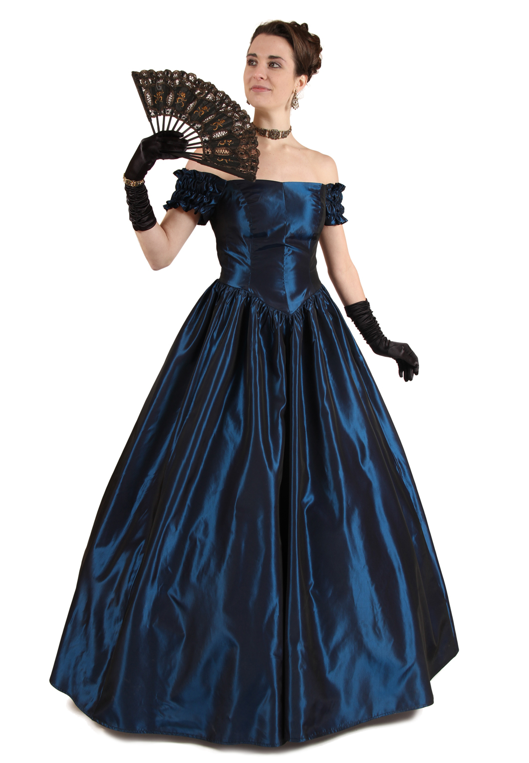 victorian gown