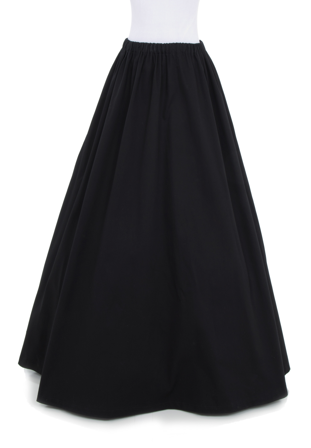 Clearance Skirt - Black - L, 40