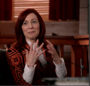 Carrie Preston wearing Victorian Blouse 706 #5