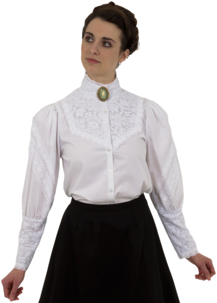 victorian blouse - Recollections Blog
