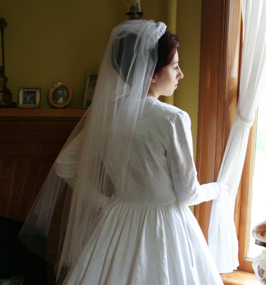 victorian era wedding dresses