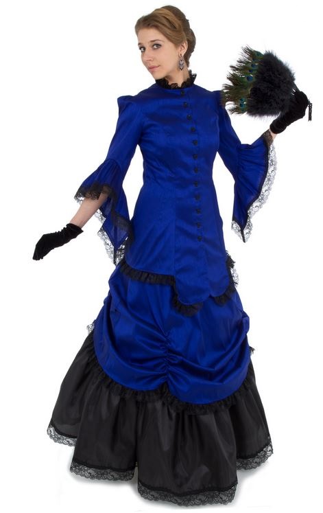 Victorian Dress Back | vlr.eng.br