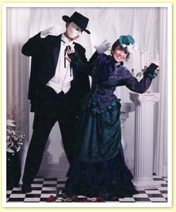 Phantom of the Opera costumes