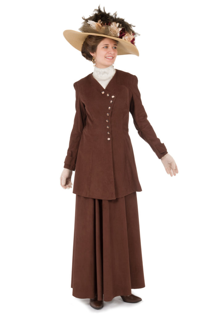 Sienna Edwardian Corduroy Suit