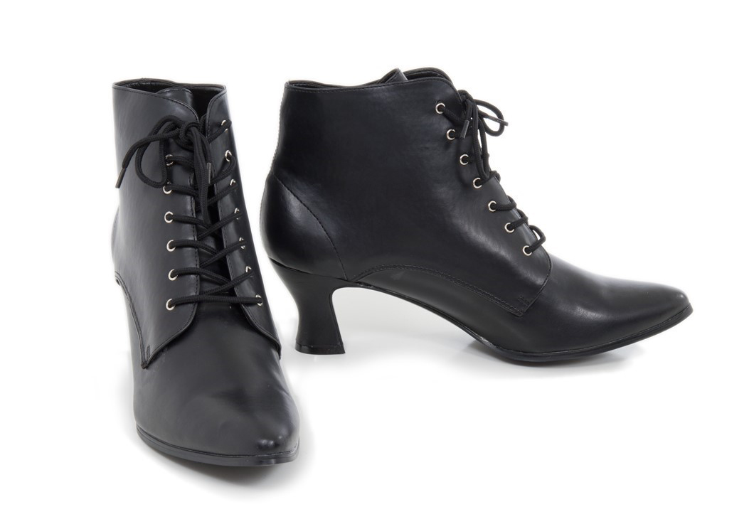 Black Ankle Boot - Recollections Blog