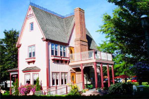 Victorian Coffee House building
