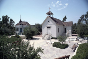 El Toro church and school at Heritage Hill Historical Park