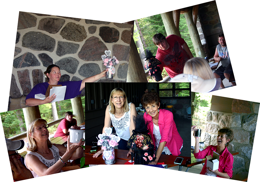 Recollections picnic - lamp decorating contest