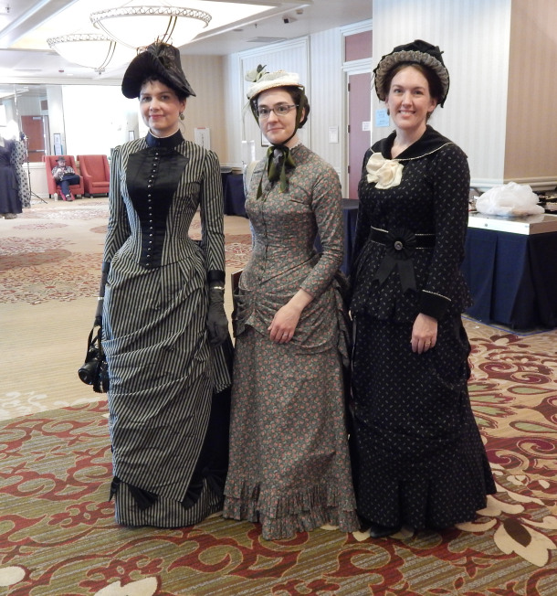 Costume College 2015 - Ladies from the 1880s