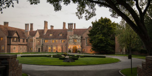 Exterior of Meadow Brook Hall