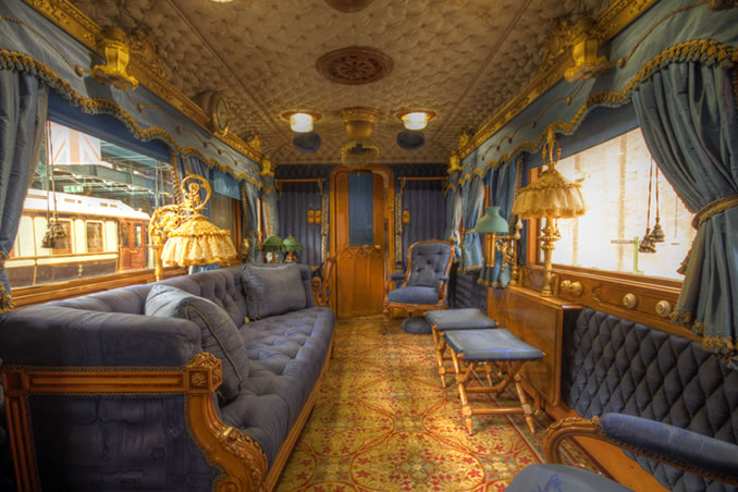 Queen Victoria's Palace on Wheels