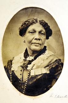 Mary Seacole photo from Crimean War days