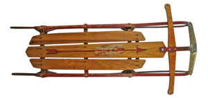 vintage Flexible Flyer sled