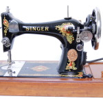 Singer Sewing Machine circa 1909
