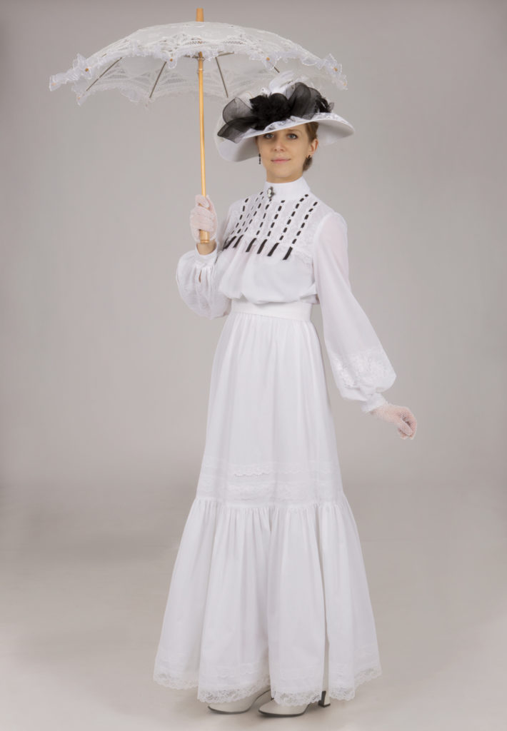 Marta Edwardian Dress early 1900s
