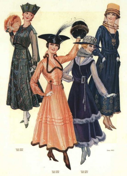 World War I Changes Fashion - Recollections Blog