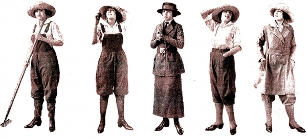 World War I Changes Fashion Recollections Blog