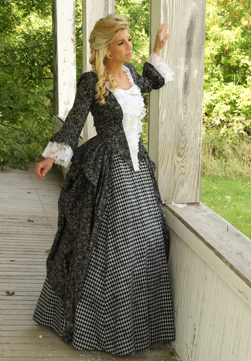 Abigail Revolutionary Style Gown - Recollections Blog