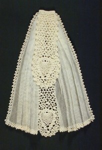 women's jabot- modesty for the Victorian neck