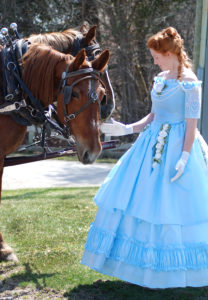 Victorian Southern Belle Ball Gown