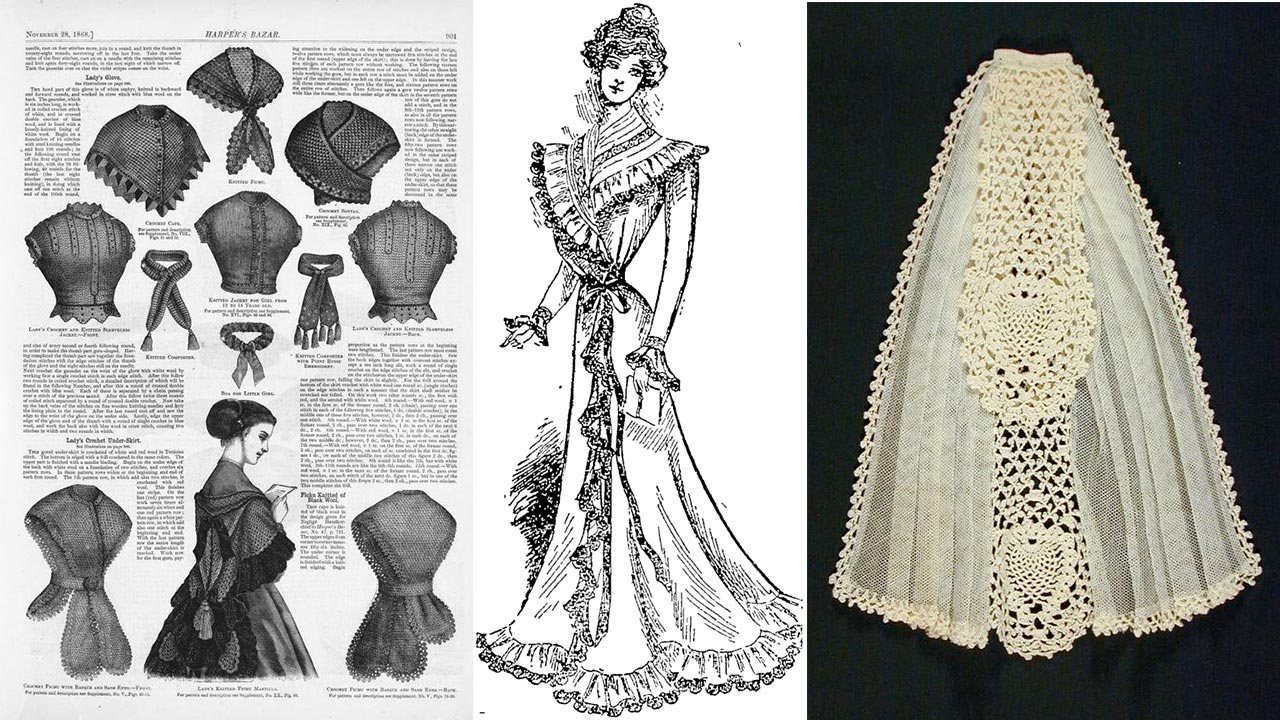 Fichu and jabot - modesty for the shoulders and neck