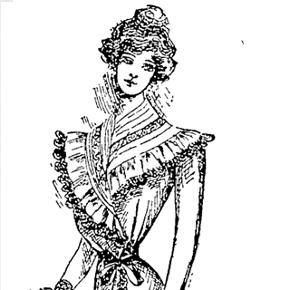 Victorian modesty - fichu